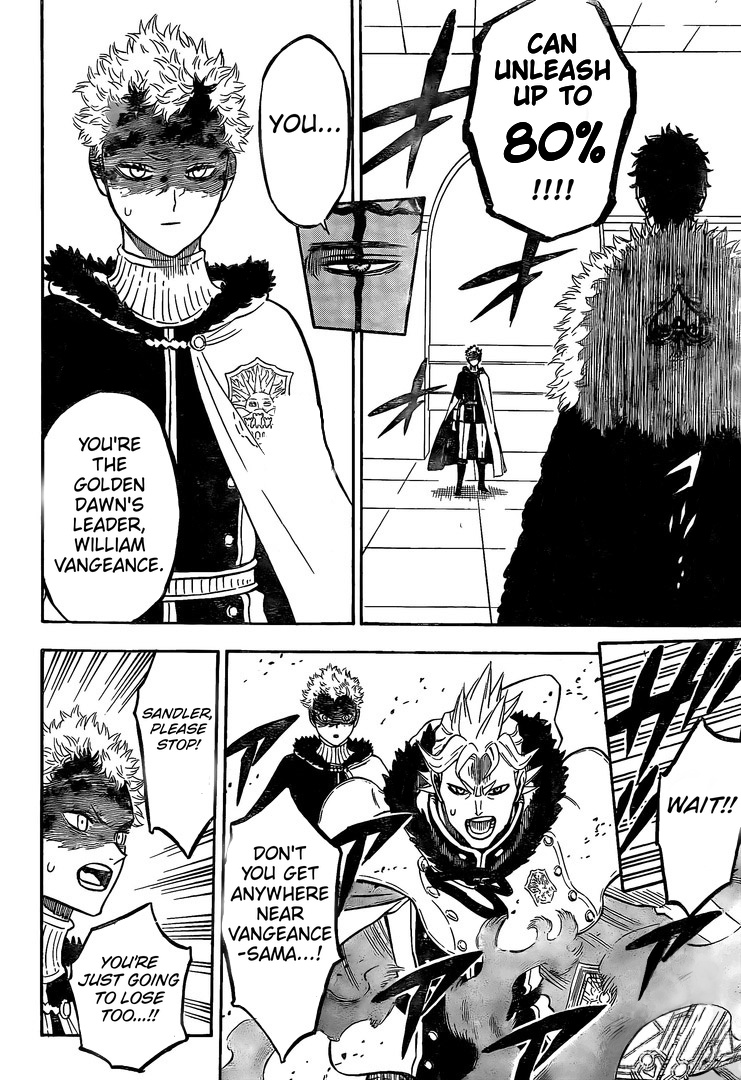 Black Clover, Chapter 235 Dark Disciples image 07