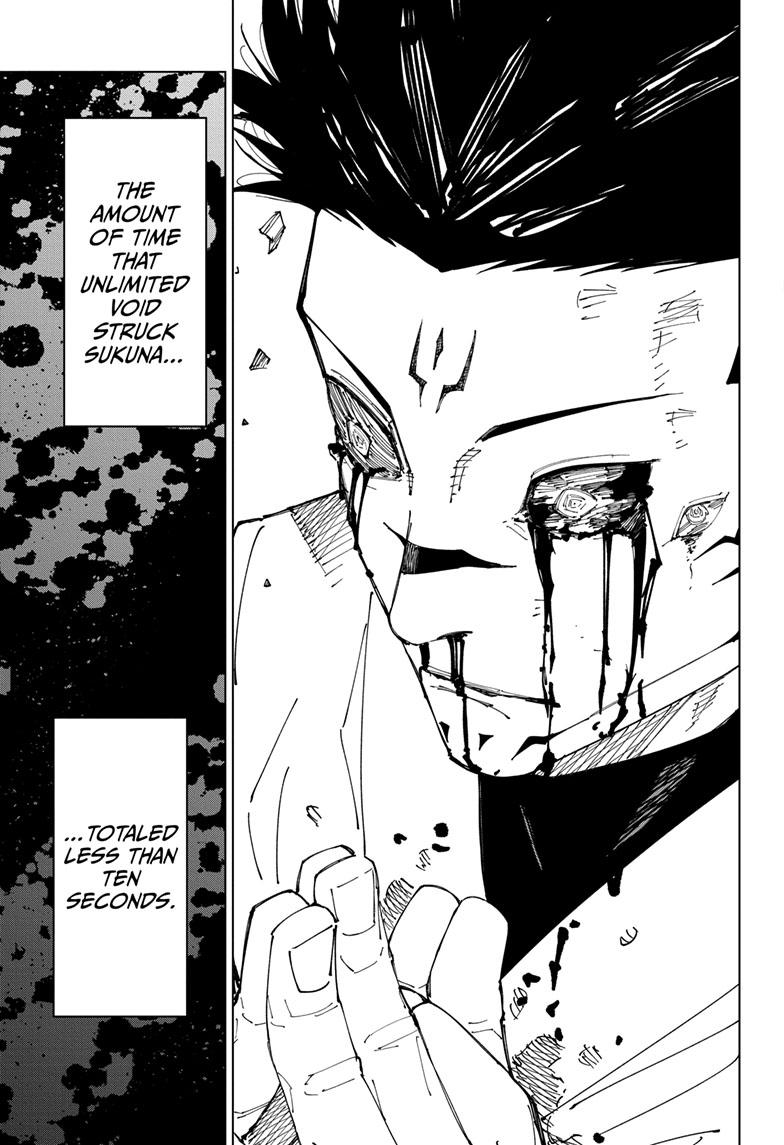 Jujutsu Kaisen, Chapter 230 image 16