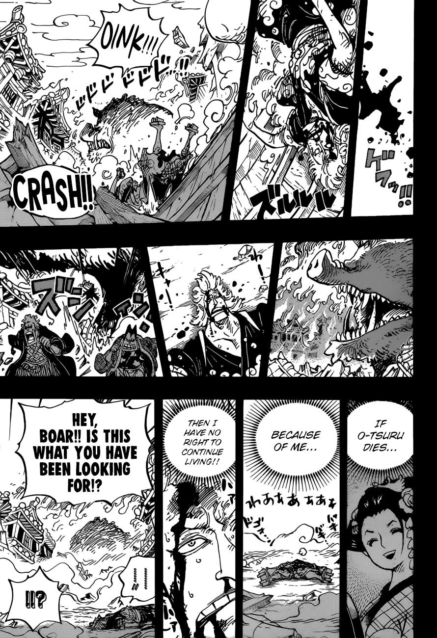 One Piece, chapter 961 image 10