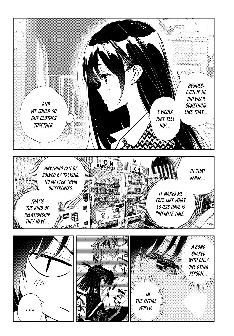 Rent A Girlfriend, Chapter 332 image 15