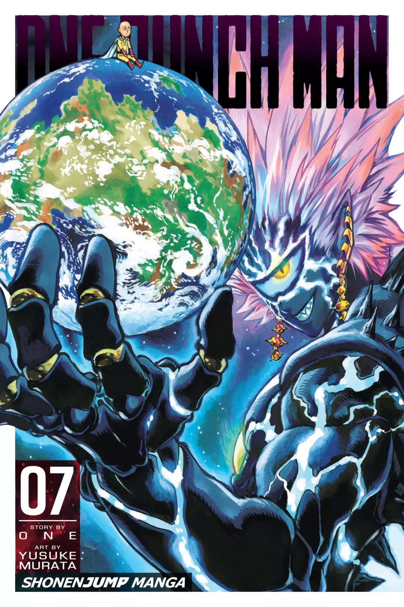 One Punch Man, Chapter 35 The Fight image 01
