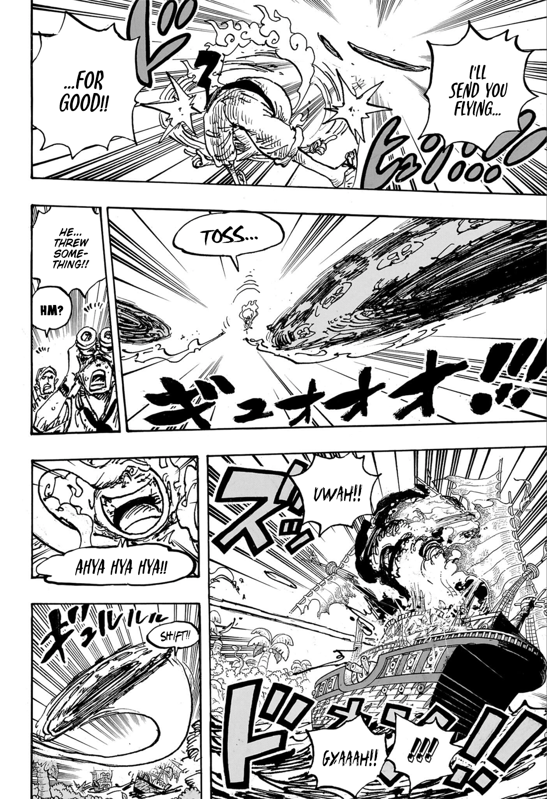 One Piece, Chapter 1109 image 11