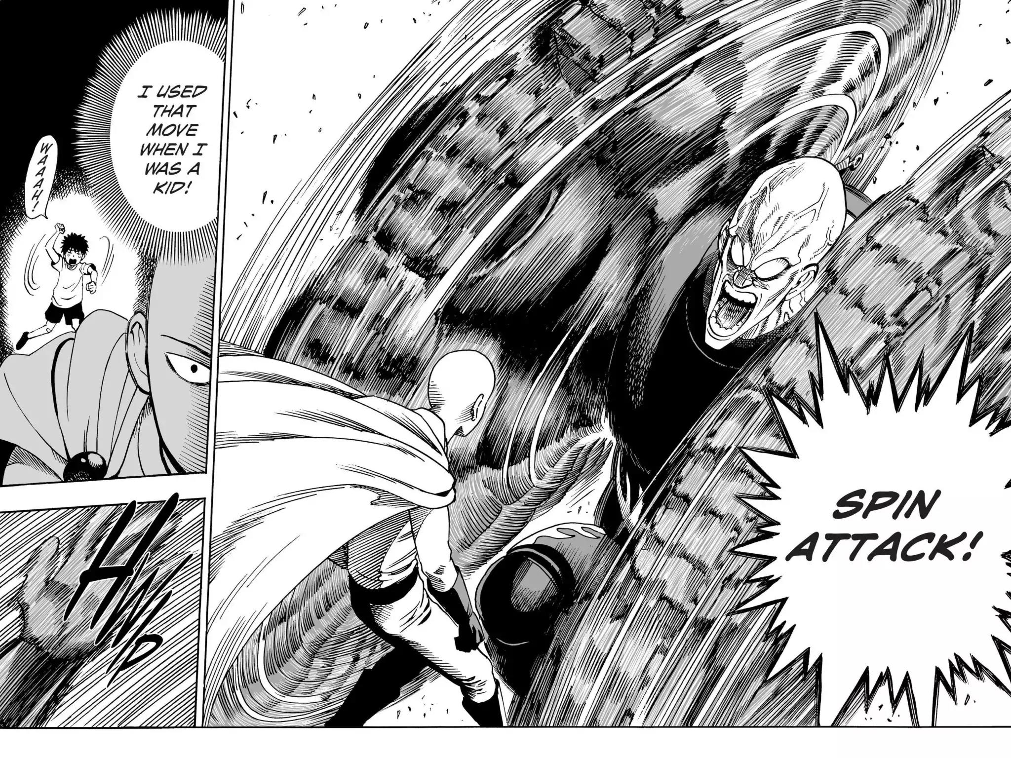 One Punch Man, Chapter 14 I Don