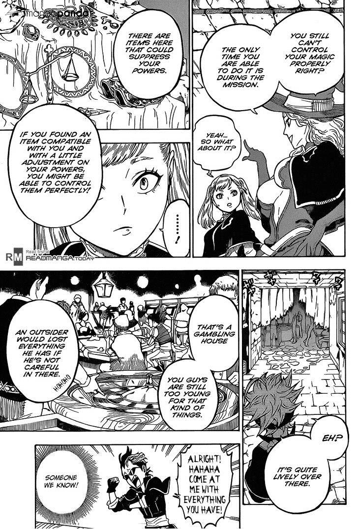 Black Clover, Chapter 10  An Incident At The Castle Town image 08