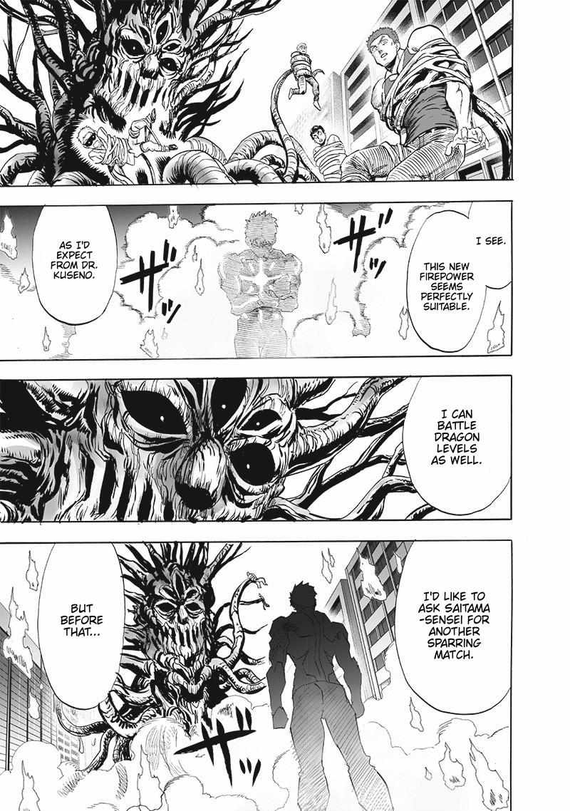 One Punch Man, Chapter 185 image 29