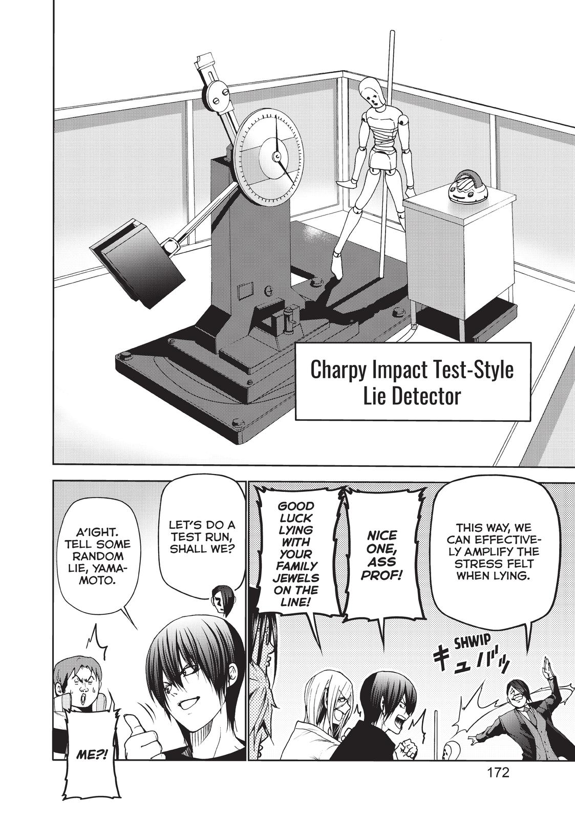 Grand Blue, Chapter 53.5 image 10