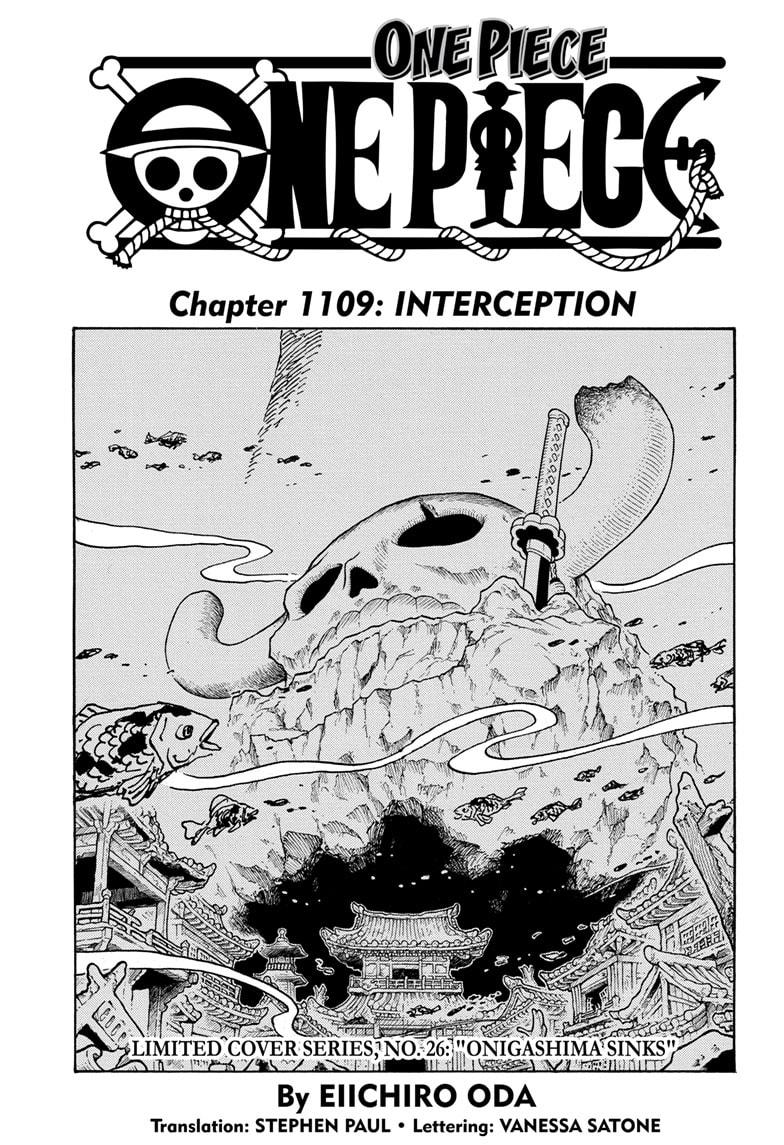 One Piece, Chapter 1109 image 01