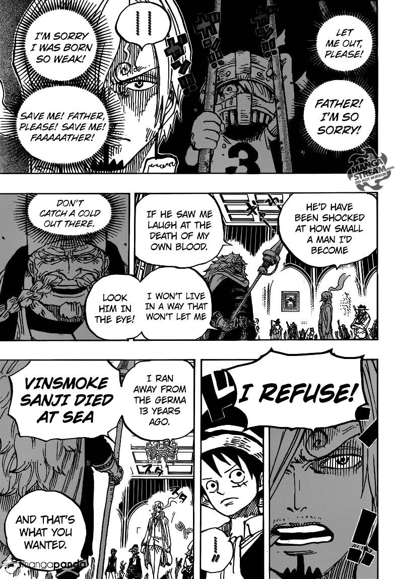 One Piece, chapter 870 image 11
