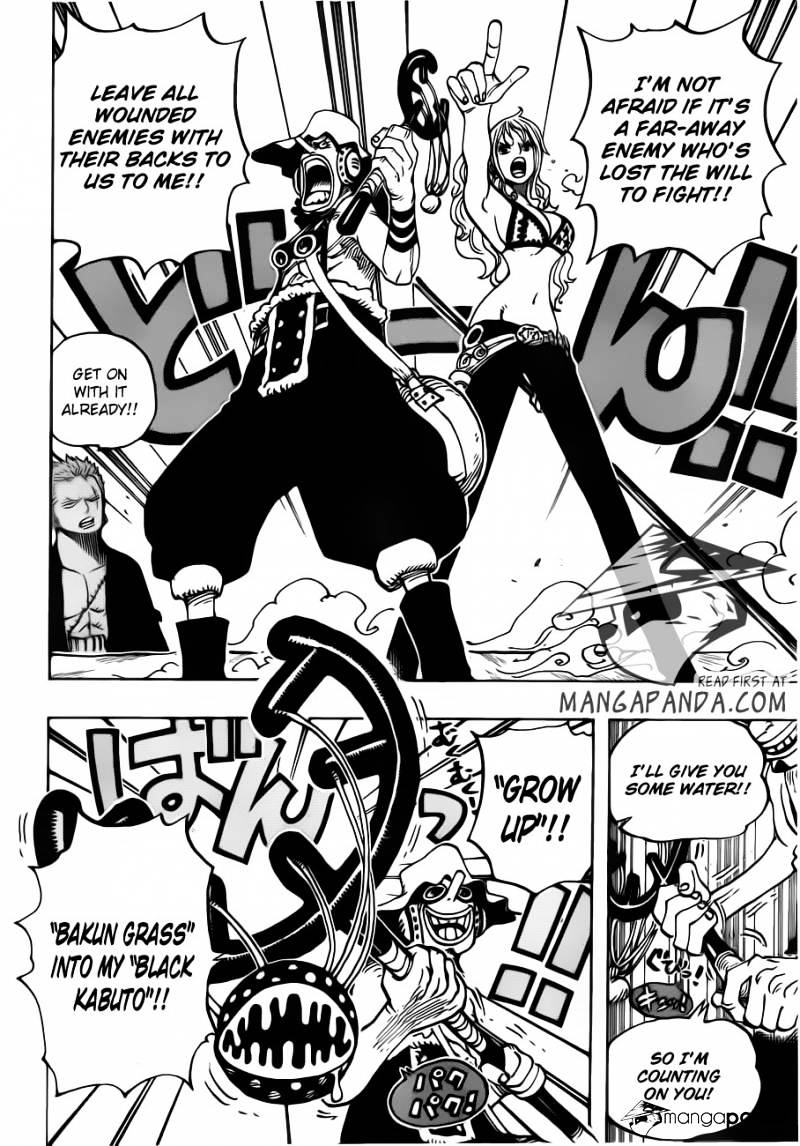 One Piece, chapter 695 image 12