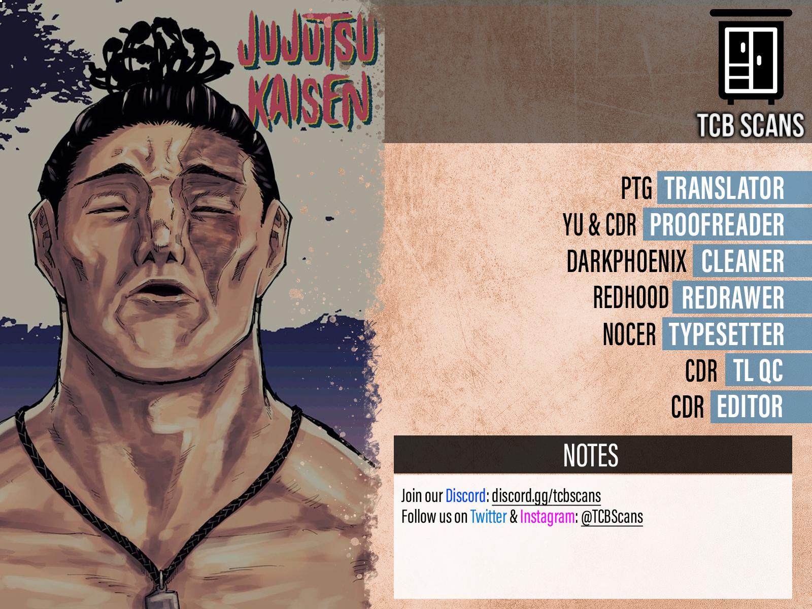 Jujutsu Kaisen, Chapter 223 image 01