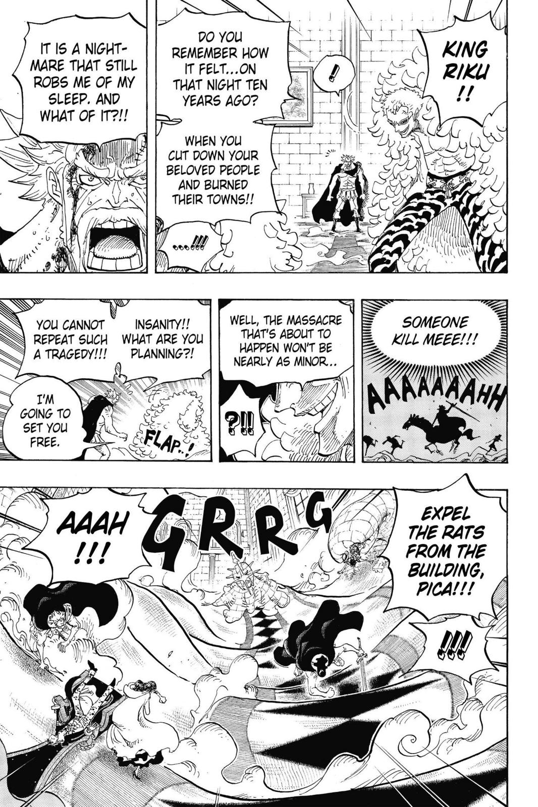 One Piece, Chapter 745 image 11