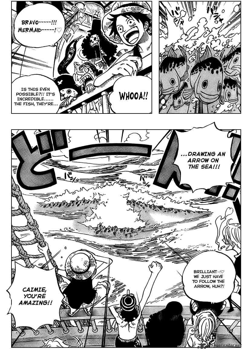 One Piece, chapter 491 image 12