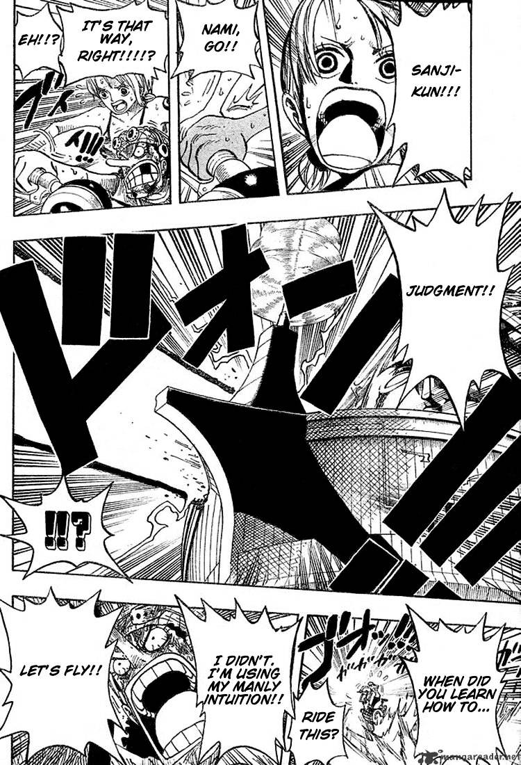 One Piece, chapter 284 image 13