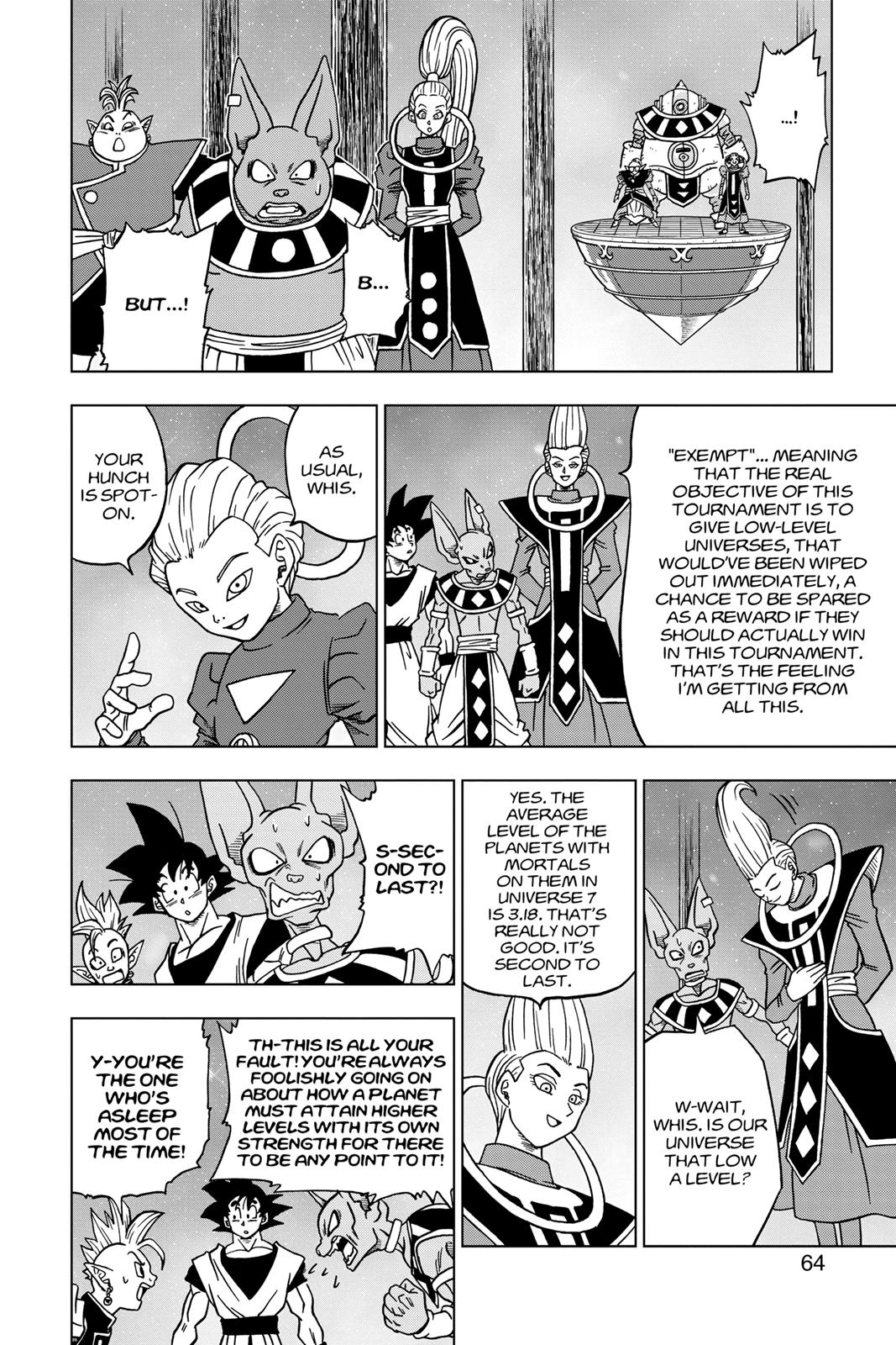  Dragon Ball Super, Chapter 30 image 12