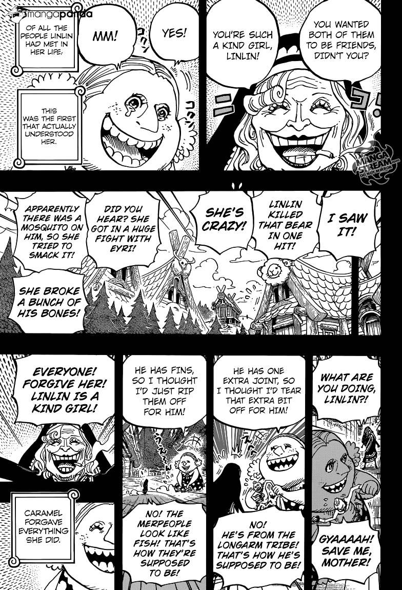One Piece, chapter 866 image 11