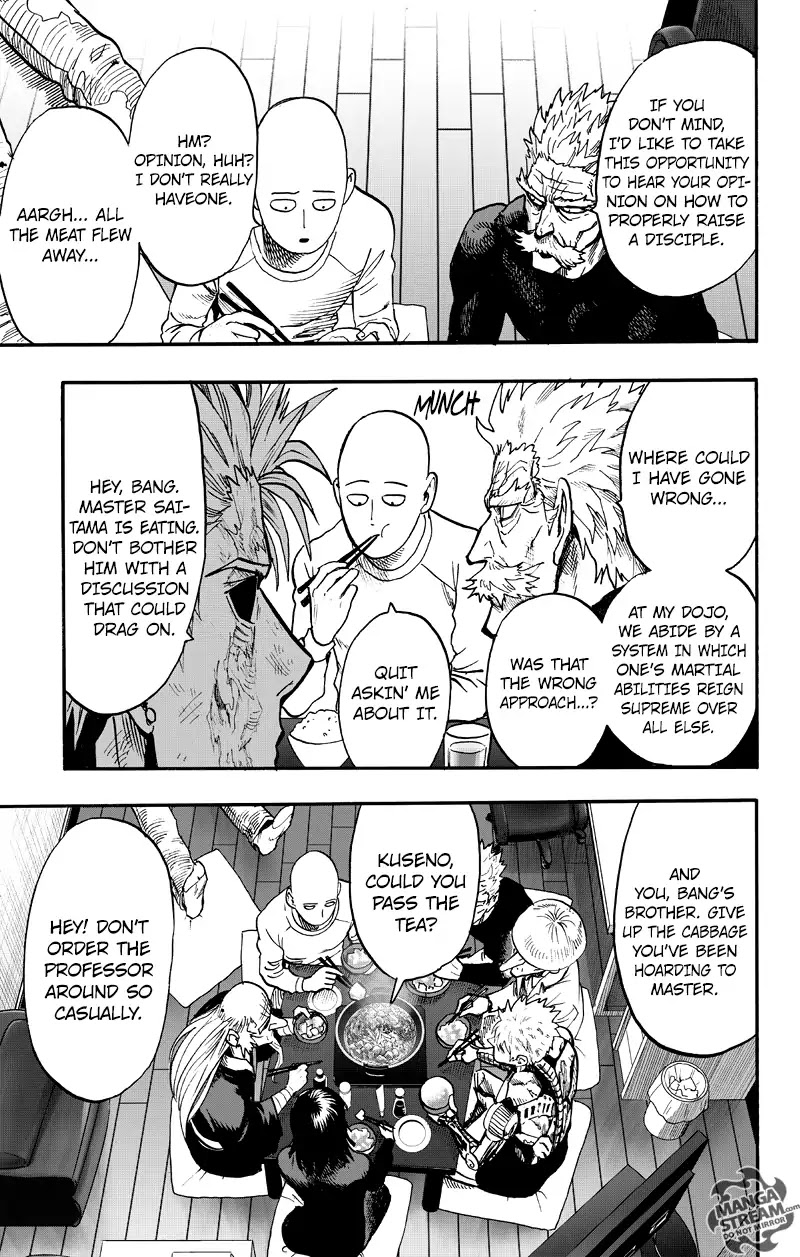 One Punch Man, Chapter 89 Hot Pot image 099