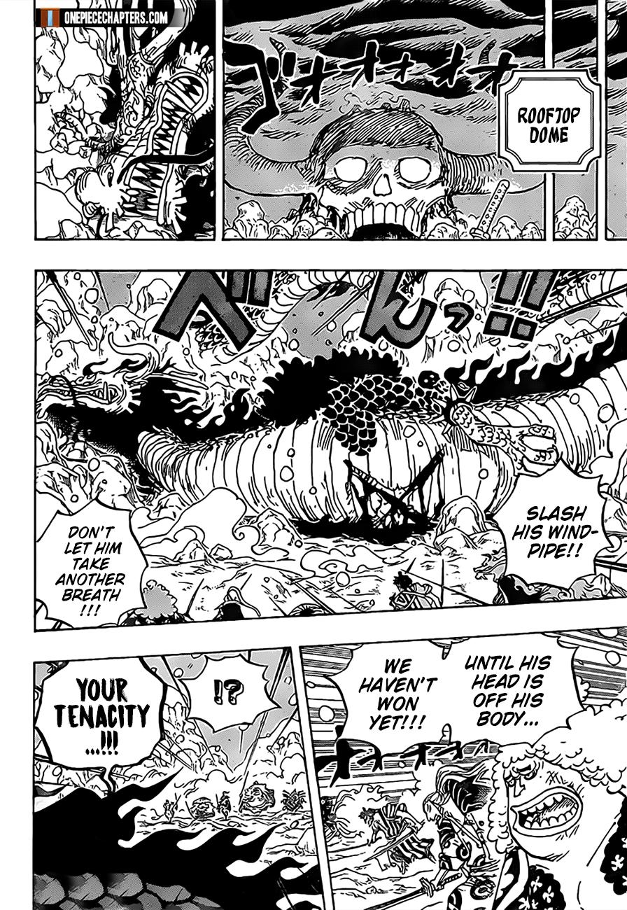 One Piece, chapter 993 image 13