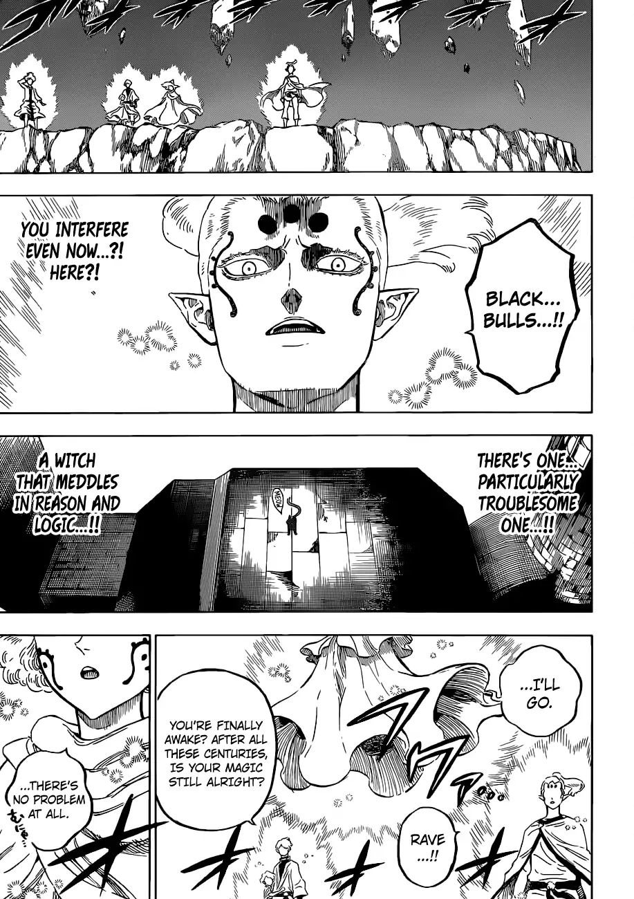 Black Clover, Chapter 183 Raging Bulls At The Clash Of Titans!! image 08