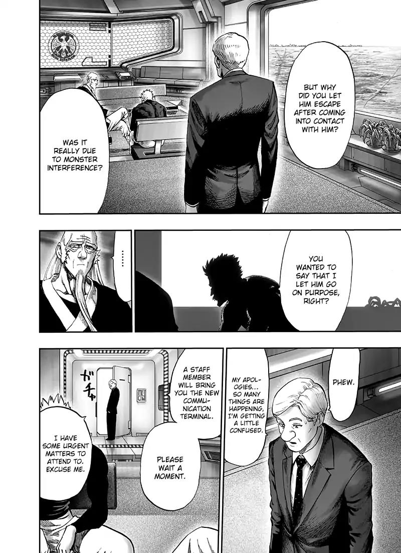 One Punch Man, Chapter 93 Let