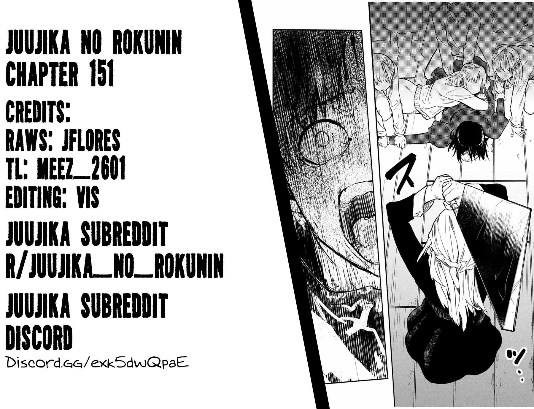 Juujika No Rokunin, Chapter 151 image 22