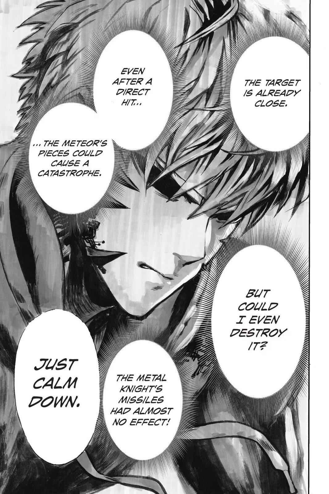 One Punch Man, Chapter 21 Giant Meteor image 52