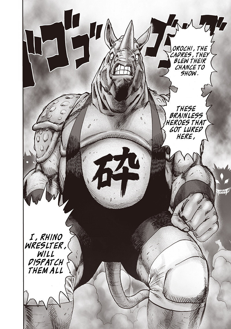 One Punch Man, Chapter 94 I See image 093
