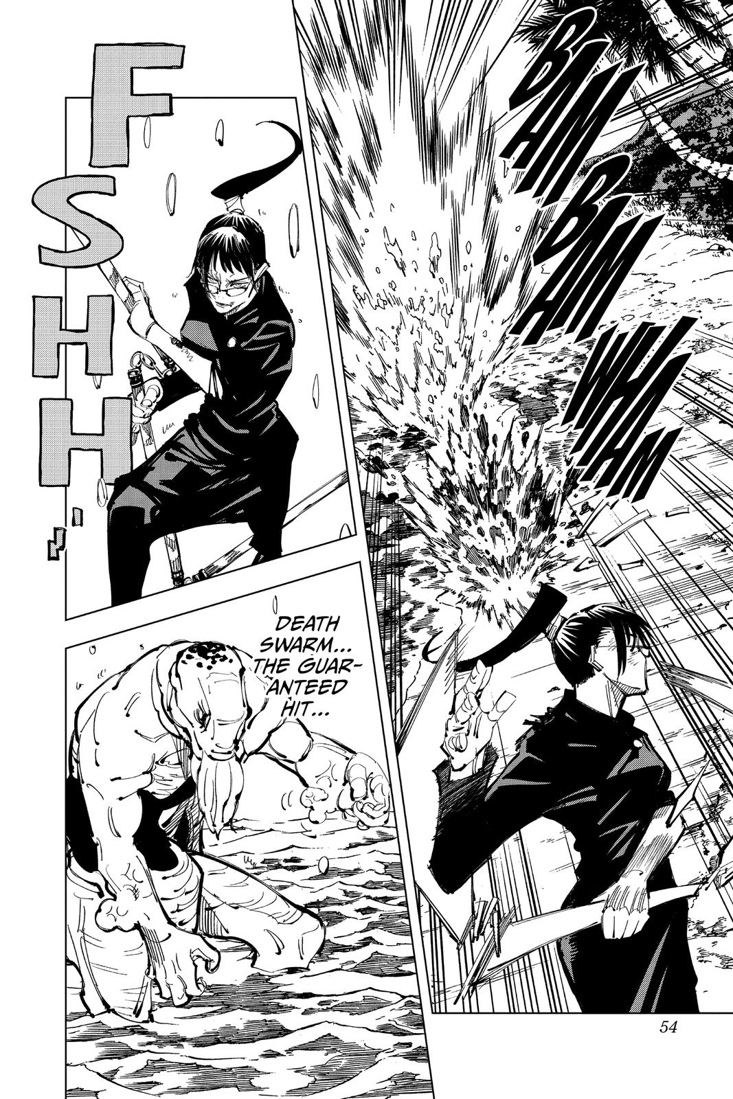 Jujutsu Kaisen, Chapter 109 image 04