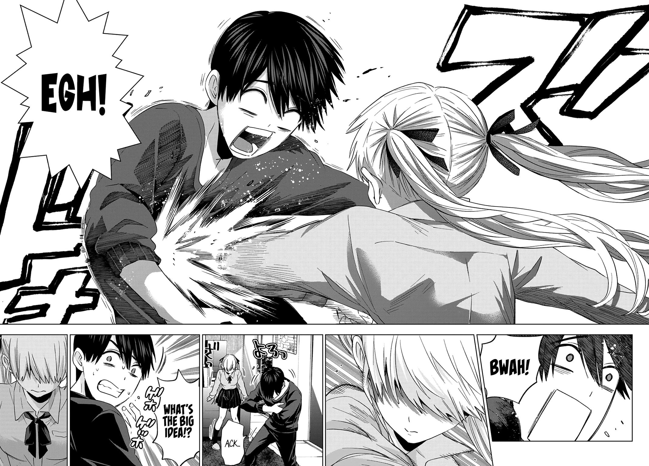 Kakkou no Iinazuke, Chapter 111 image 16