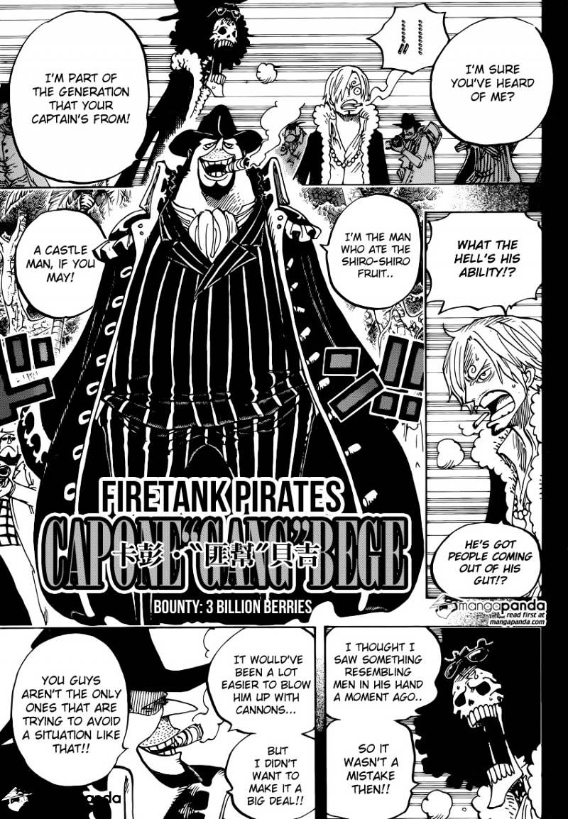 One Piece, chapter 812 image 13