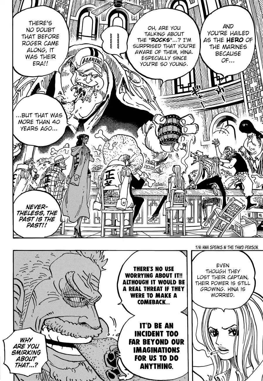 One Piece, chapter 907 image 07