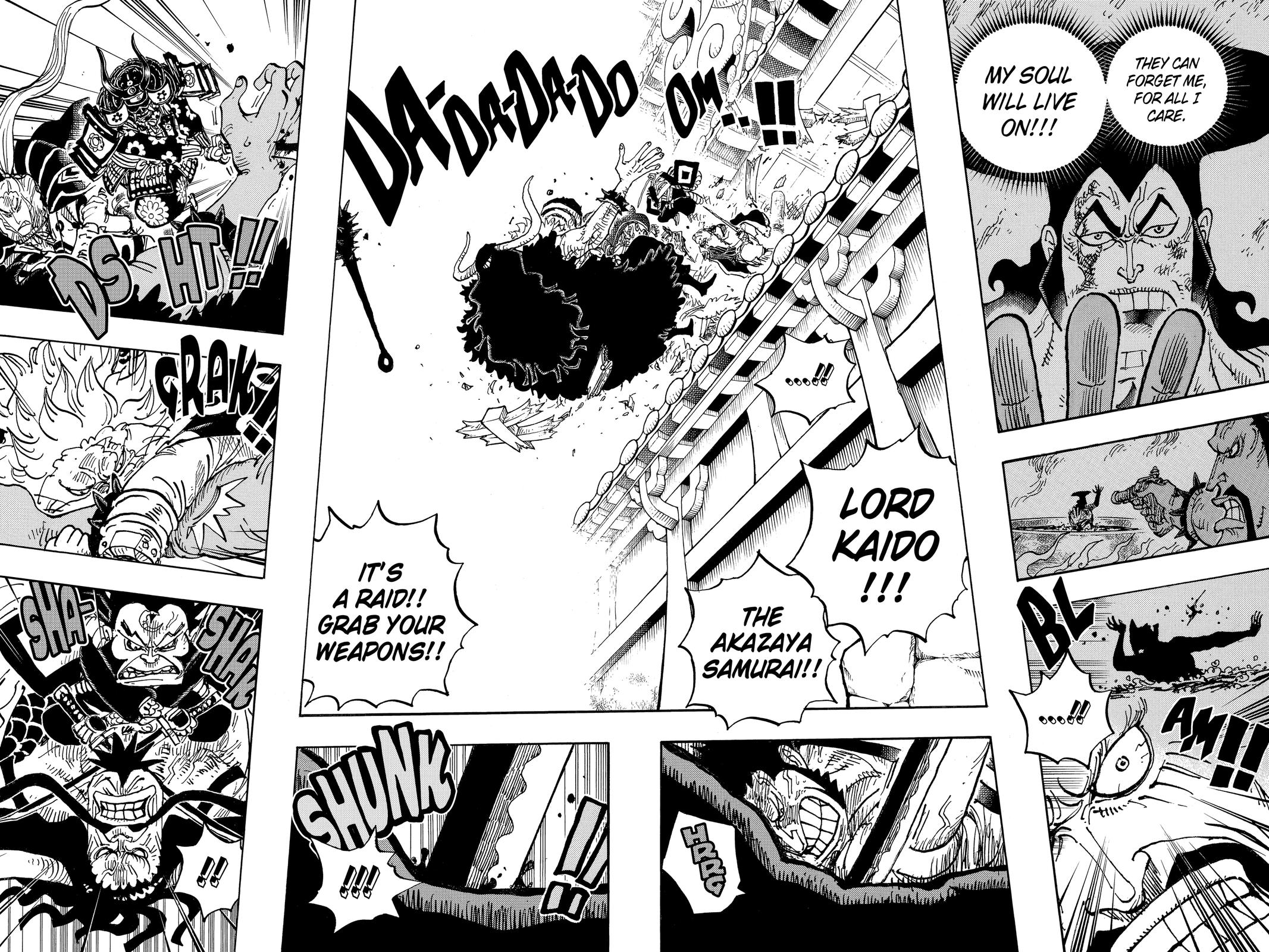 One Piece, Chapter 987 image 04