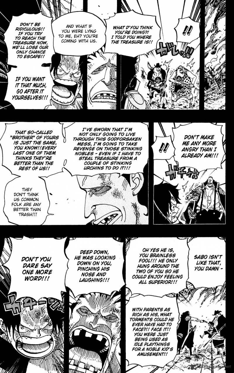 One Piece, chapter 587 image 07