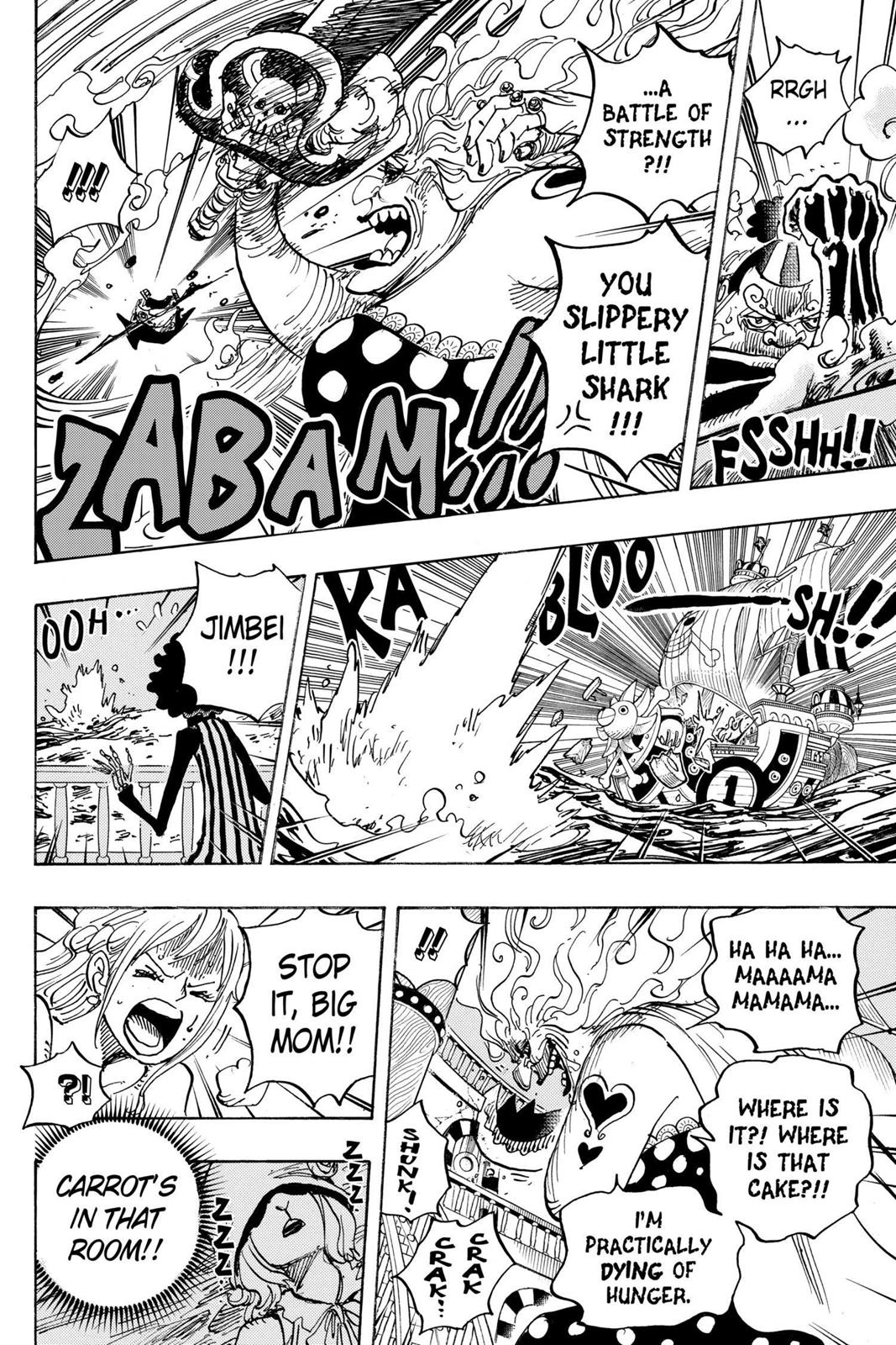 One Piece, Chapter 890 image 14
