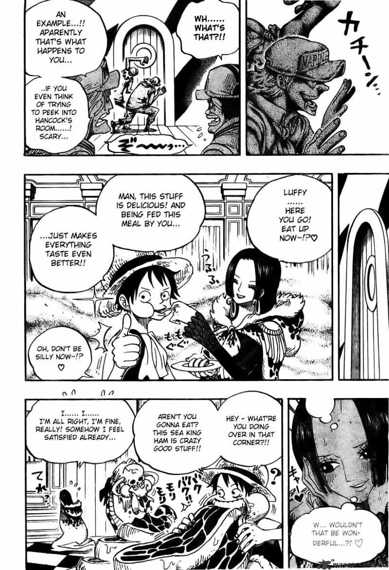 One Piece, chapter 524 image 13