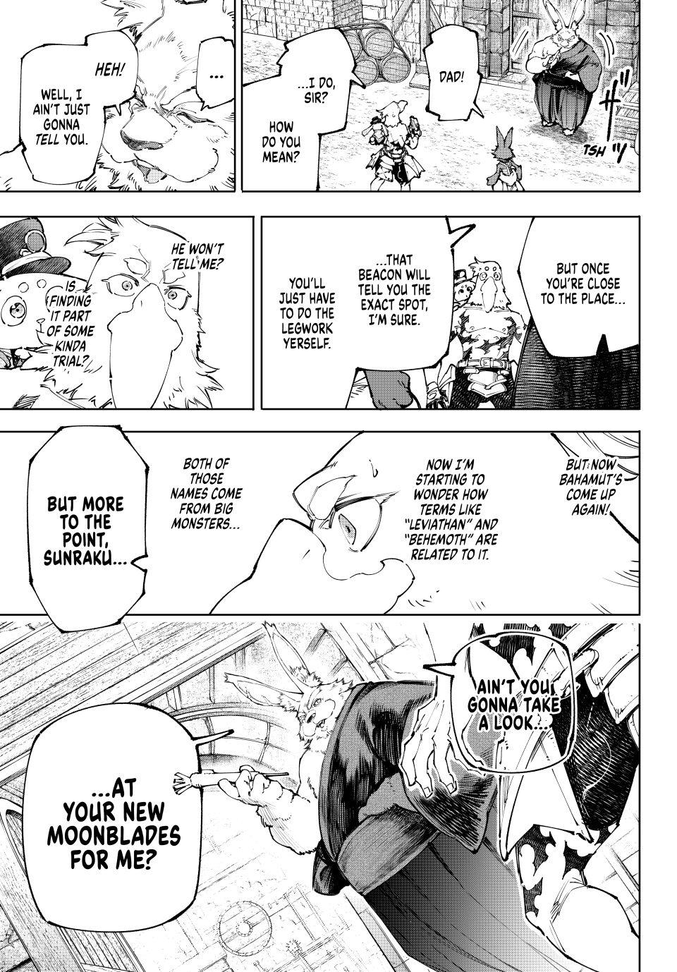 Shangri-La Frontier, Chapter 227 image 07
