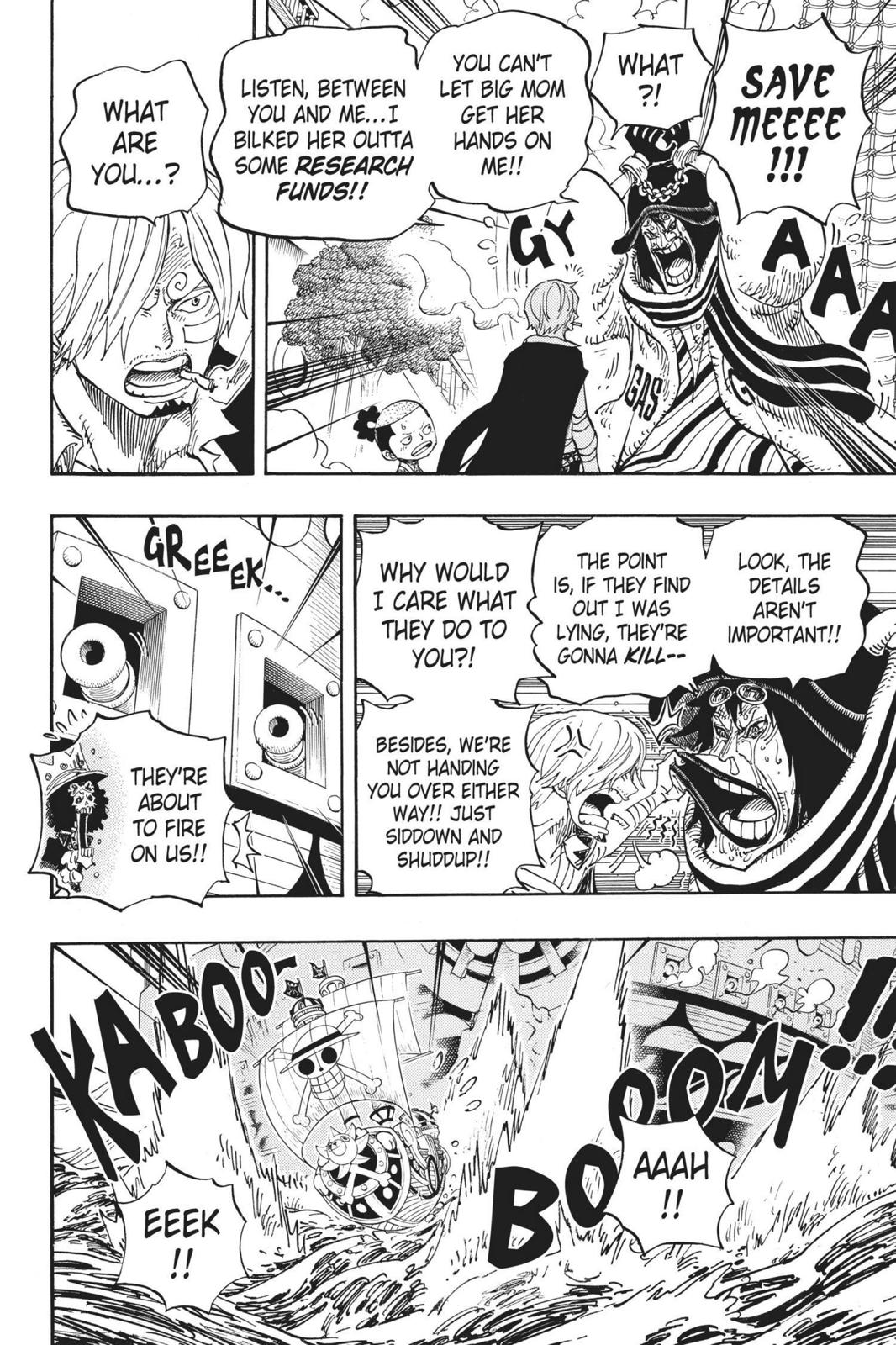 One Piece, Chapter 730 image 12