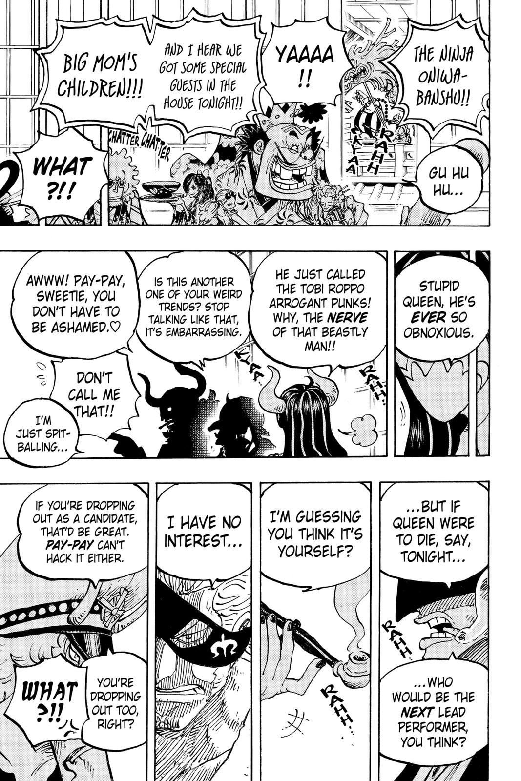 One Piece, Chapter 978 image 13