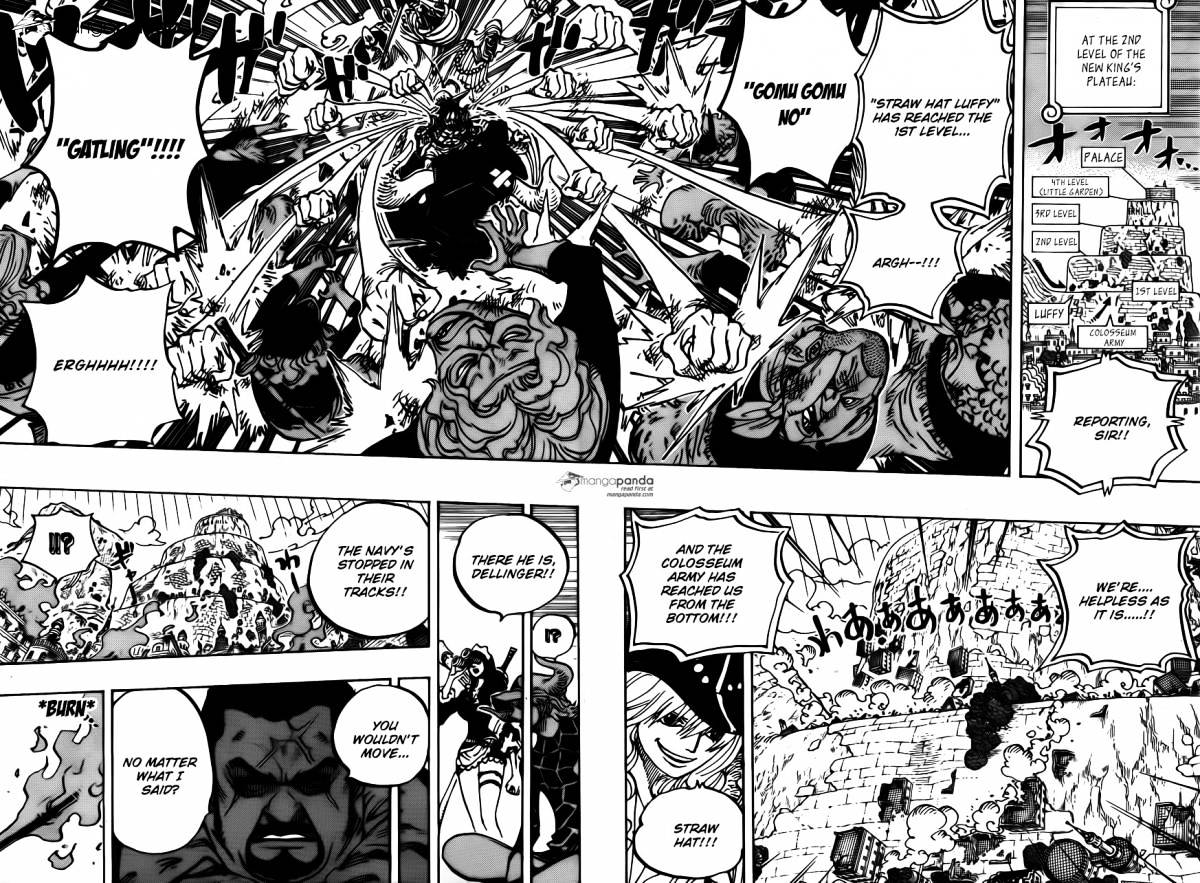 One Piece, chapter 750 image 15