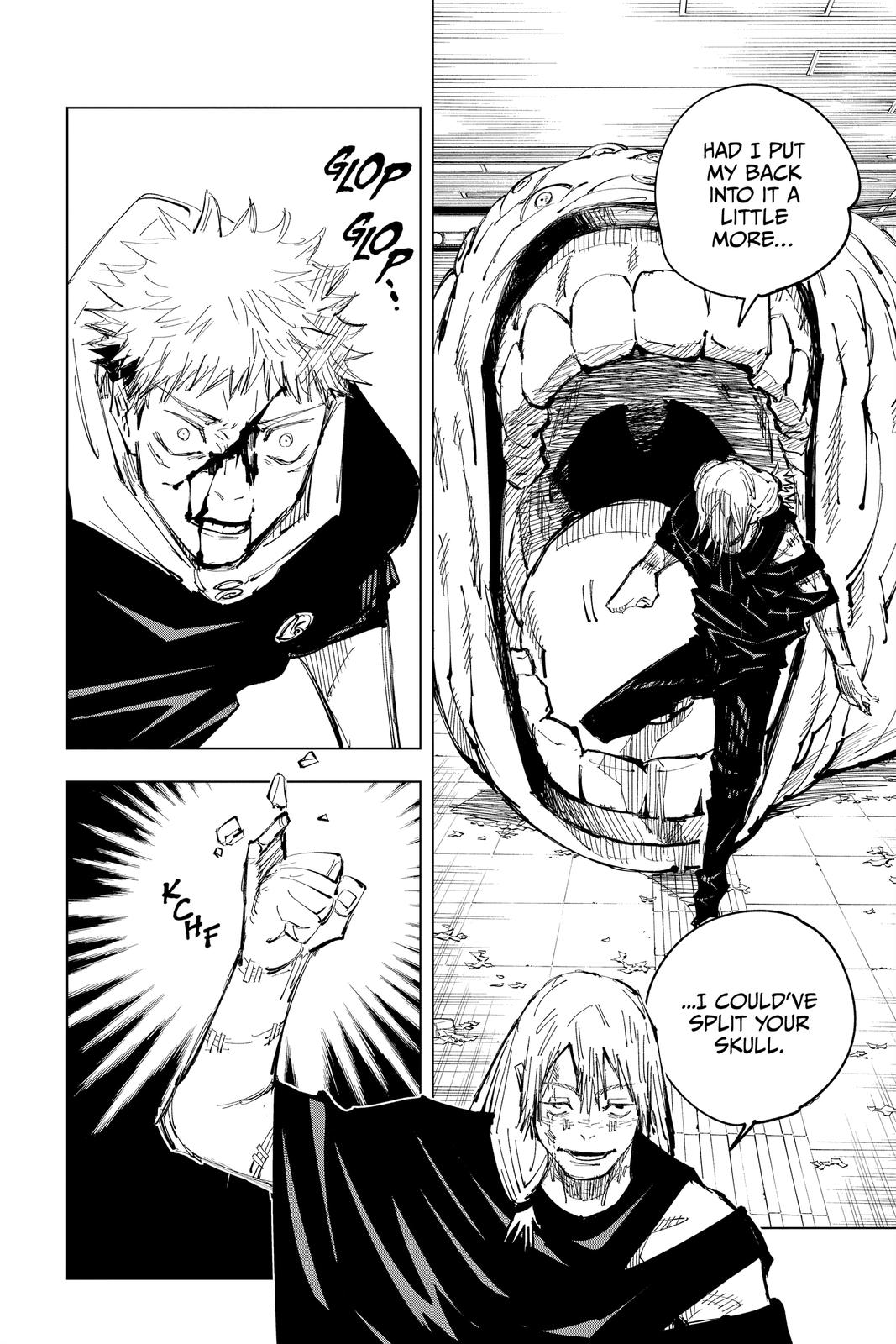 Jujutsu Kaisen, Chapter 121 image 07