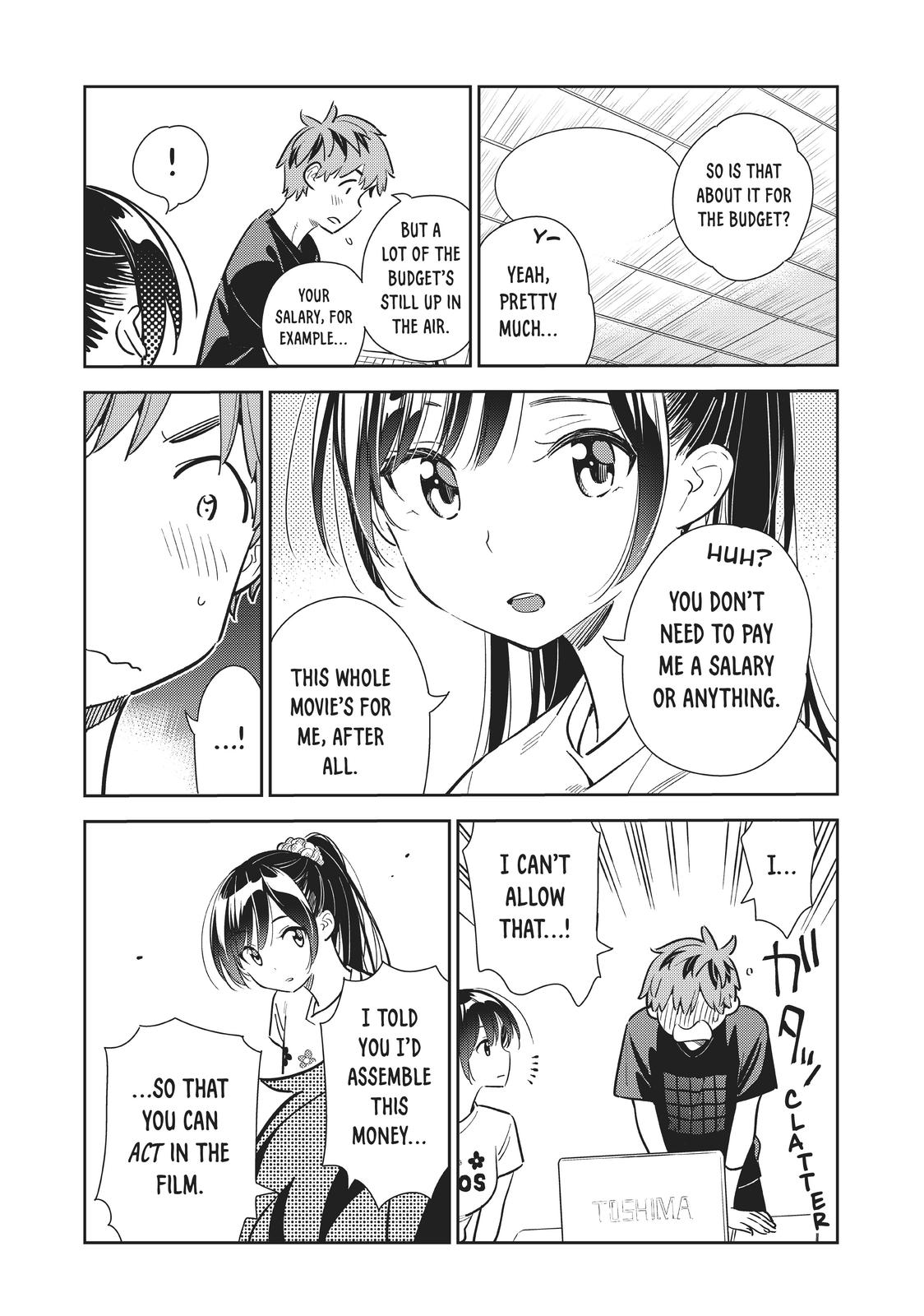 Rent A Girlfriend, Chapter 108 image 09