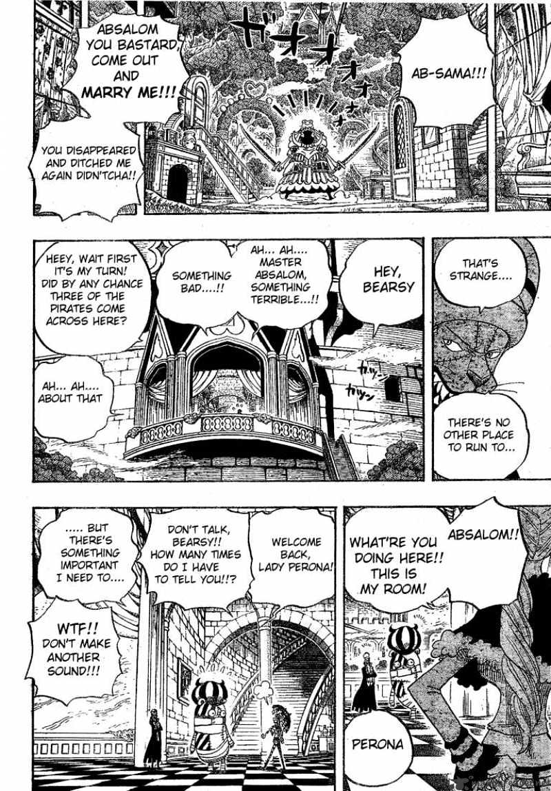 One Piece, chapter 454 image 08