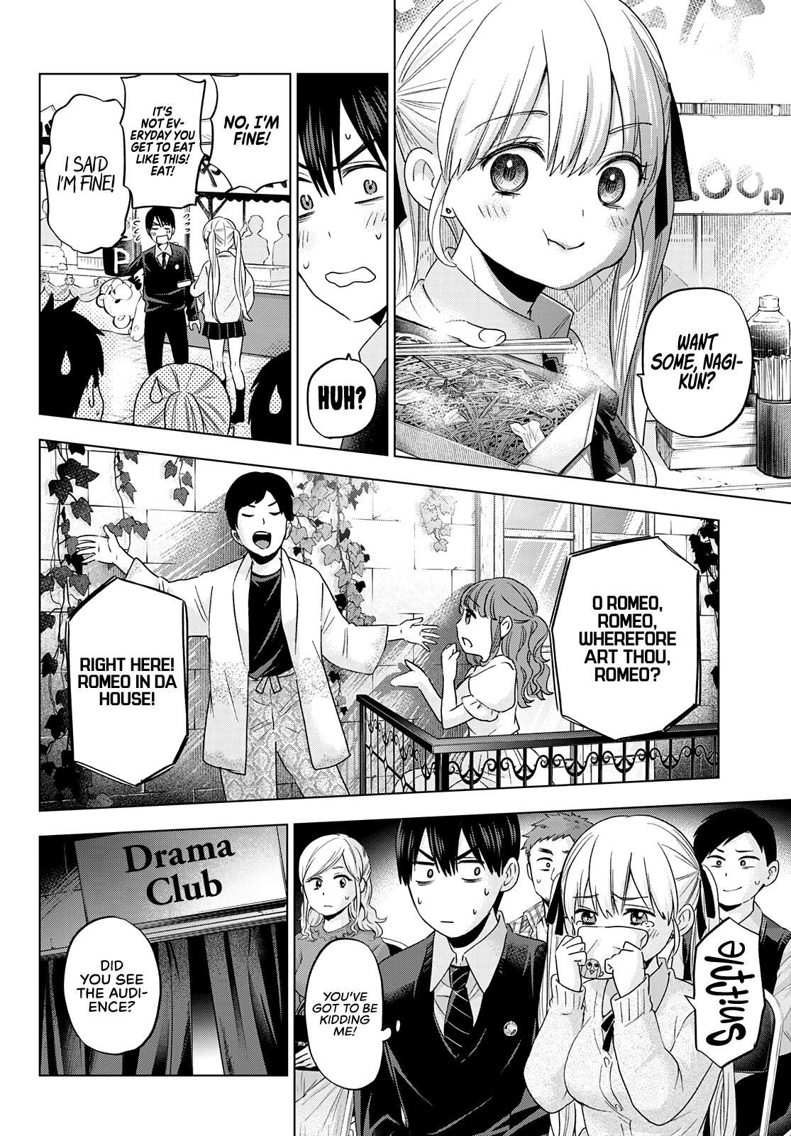 Kakkou no Iinazuke, Chapter 106 image 18