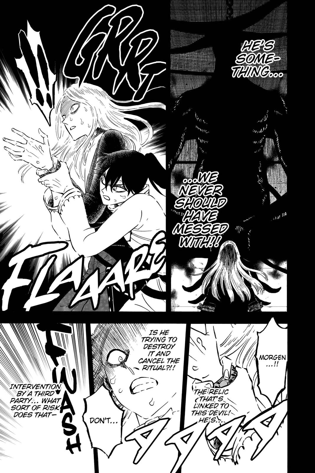 Black Clover, Chapter  286 image 11