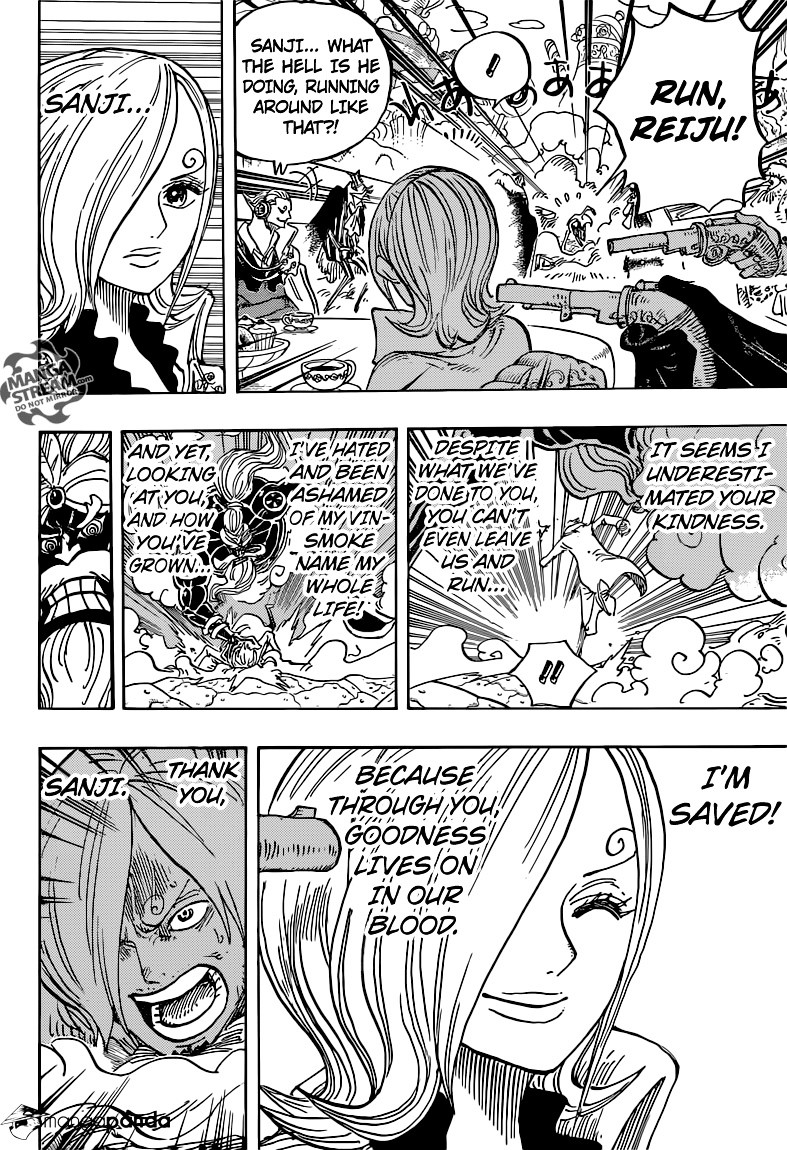 One Piece, chapter 865 image 06