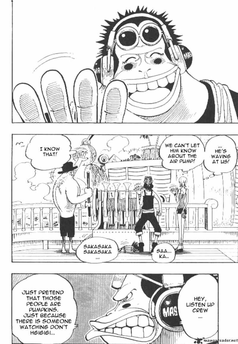 One Piece, chapter 220 image 02