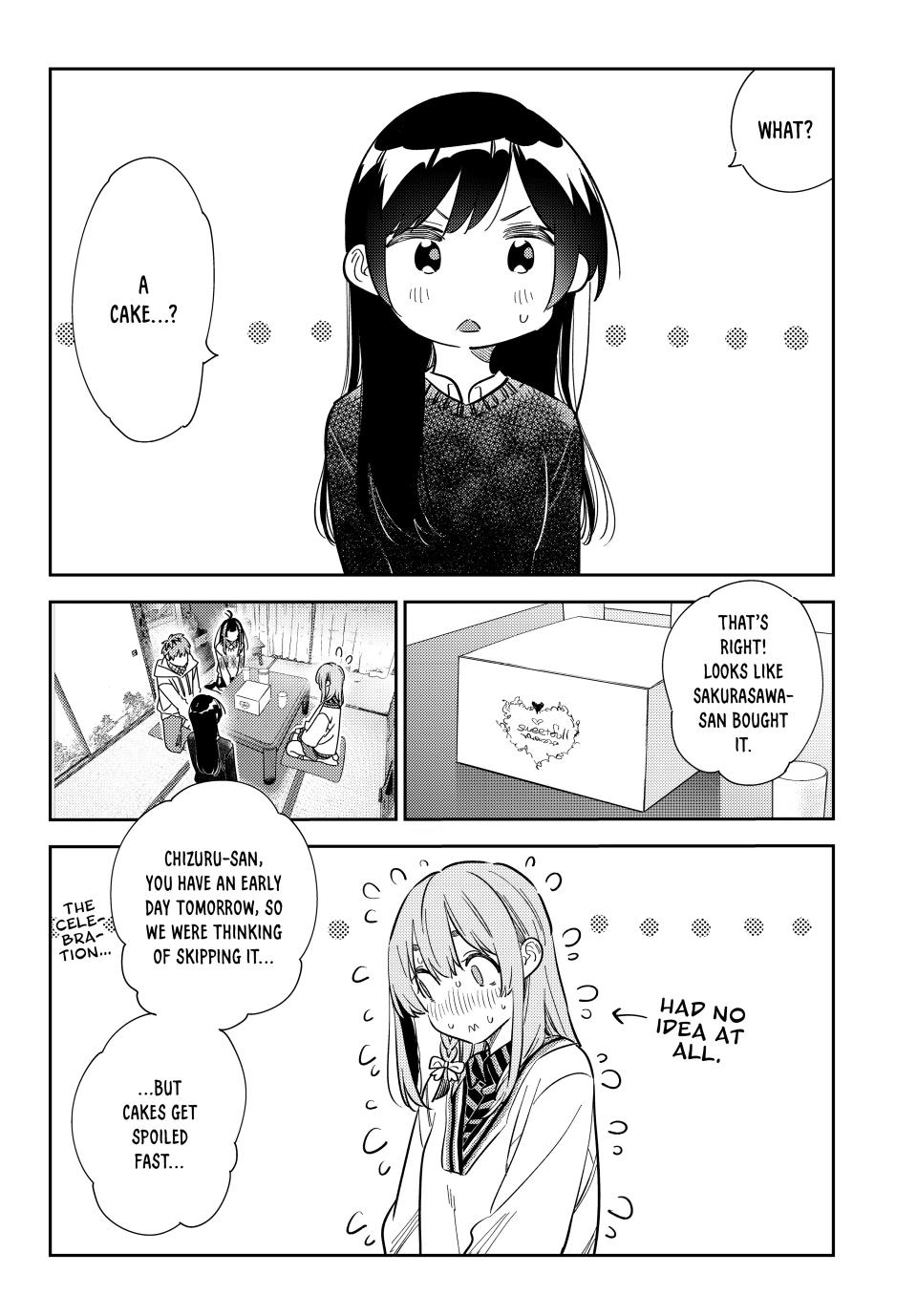 Rent A Girlfriend, Chapter 268 image 17