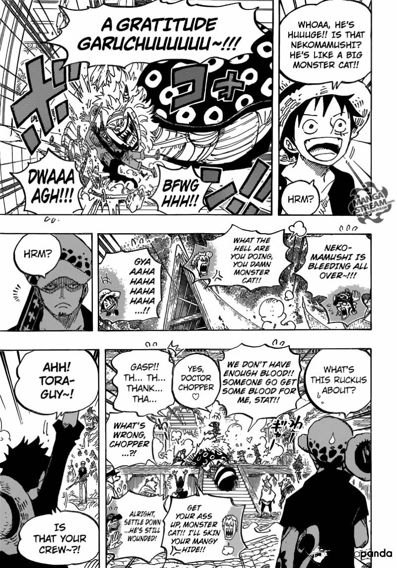 One Piece, chapter 815 image 13