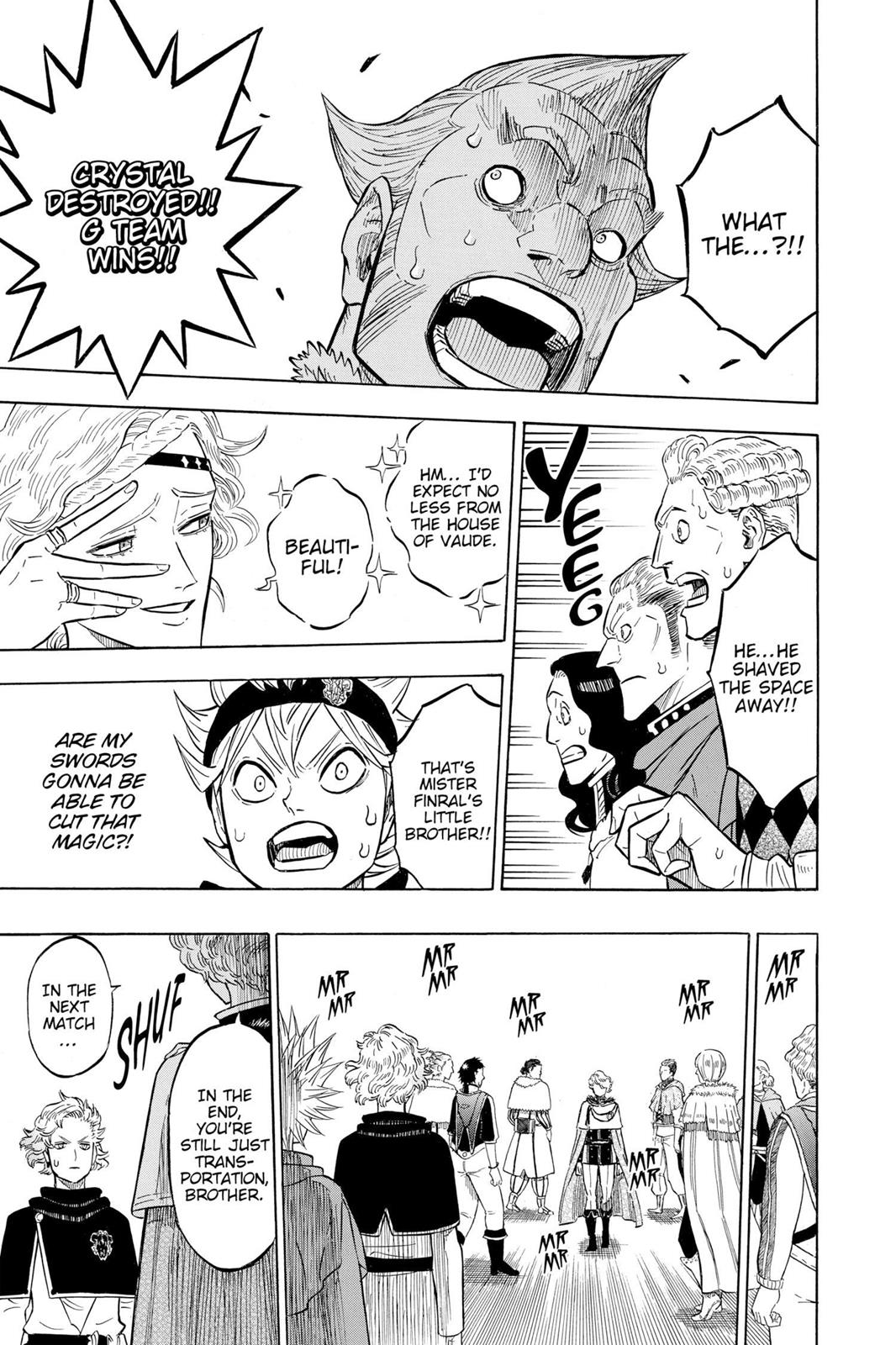 Black Clover,  Page 117 image 15