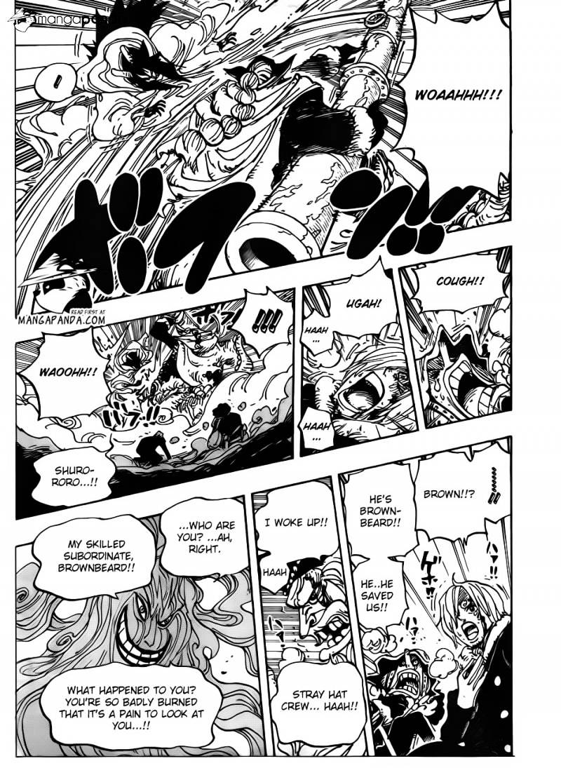One Piece, chapter 674 image 11