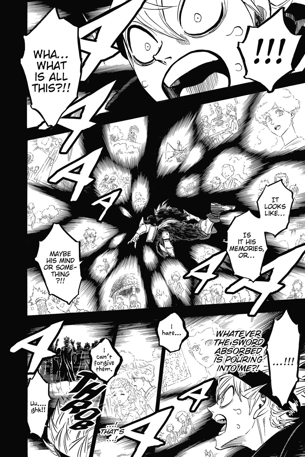Black Clover,  Page 200 image 07